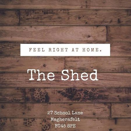 The Shed. Knockloghrim Exterior foto