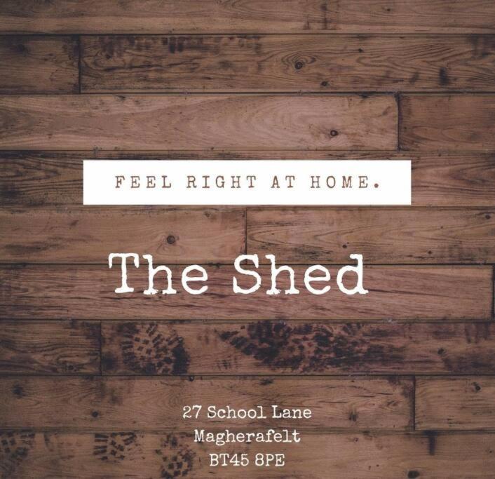 The Shed. Knockloghrim Exterior foto
