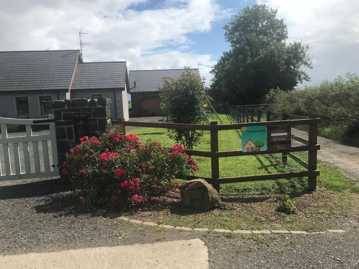 The Shed. Knockloghrim Exterior foto